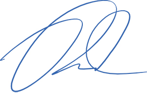 Rick Thomas signature