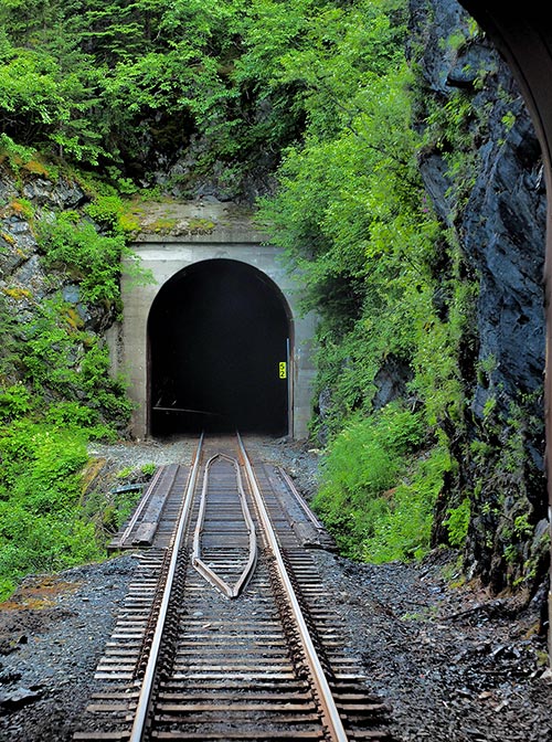 Train Tunnel Photo by Stephanie M. Nichols