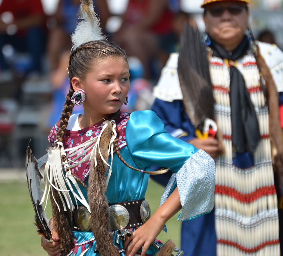 A girl in native dress image