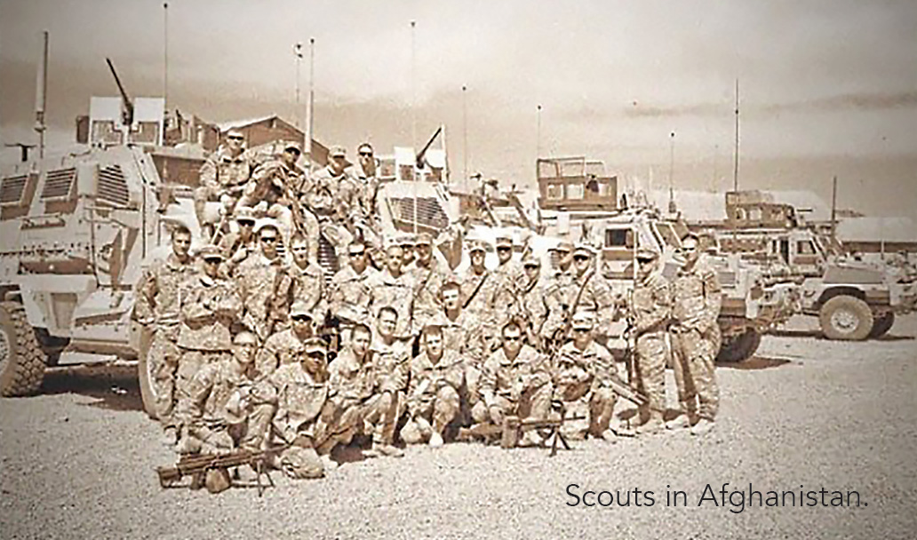 Scouts in Afghanistan