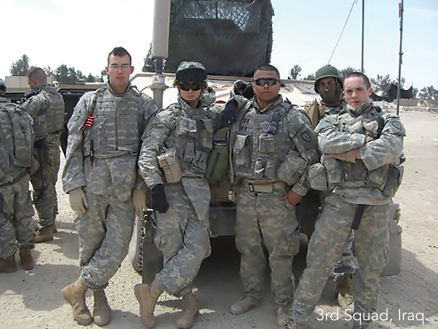 3rd Squad, Iraq
