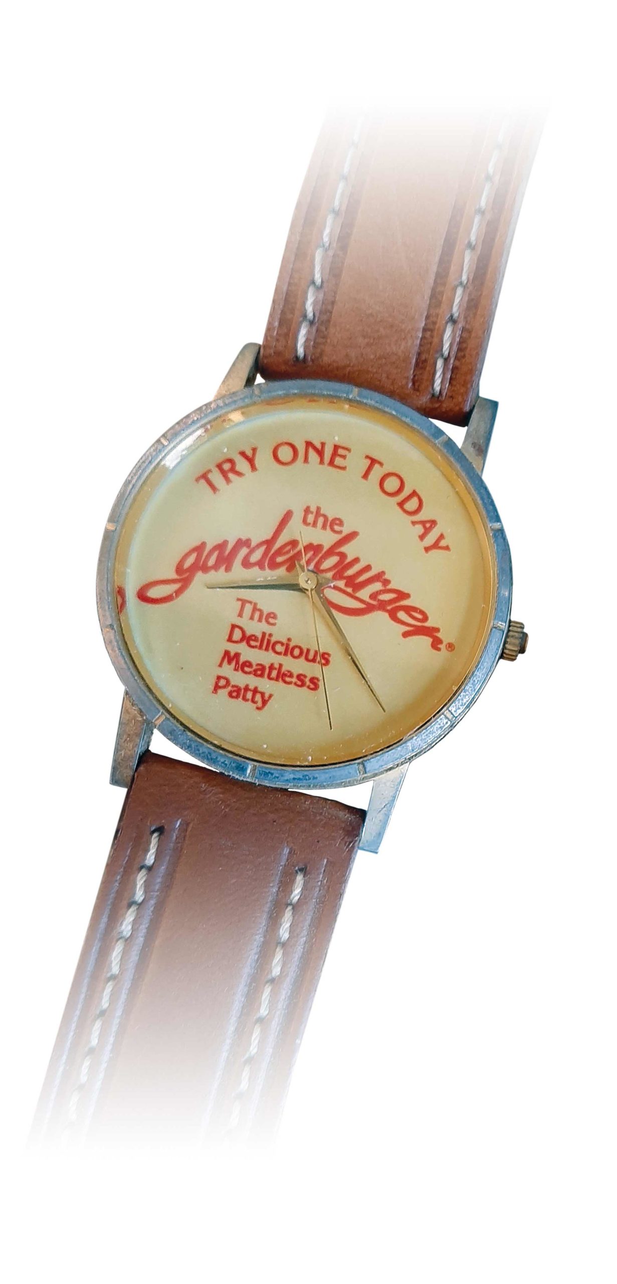 Antique The Gardenburger wrist watch