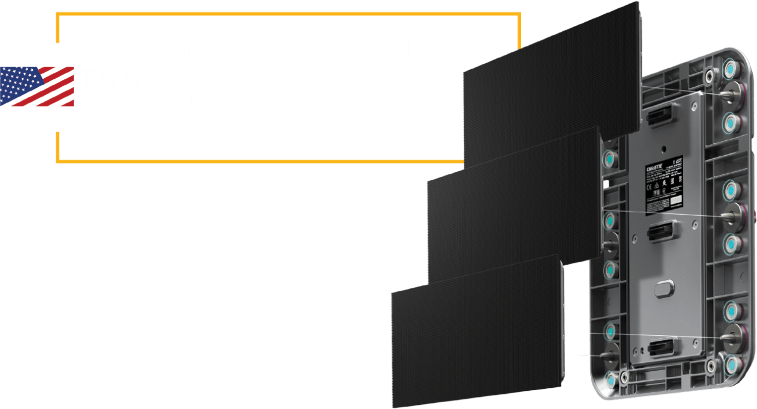 Christie MicroTiles LED screen
