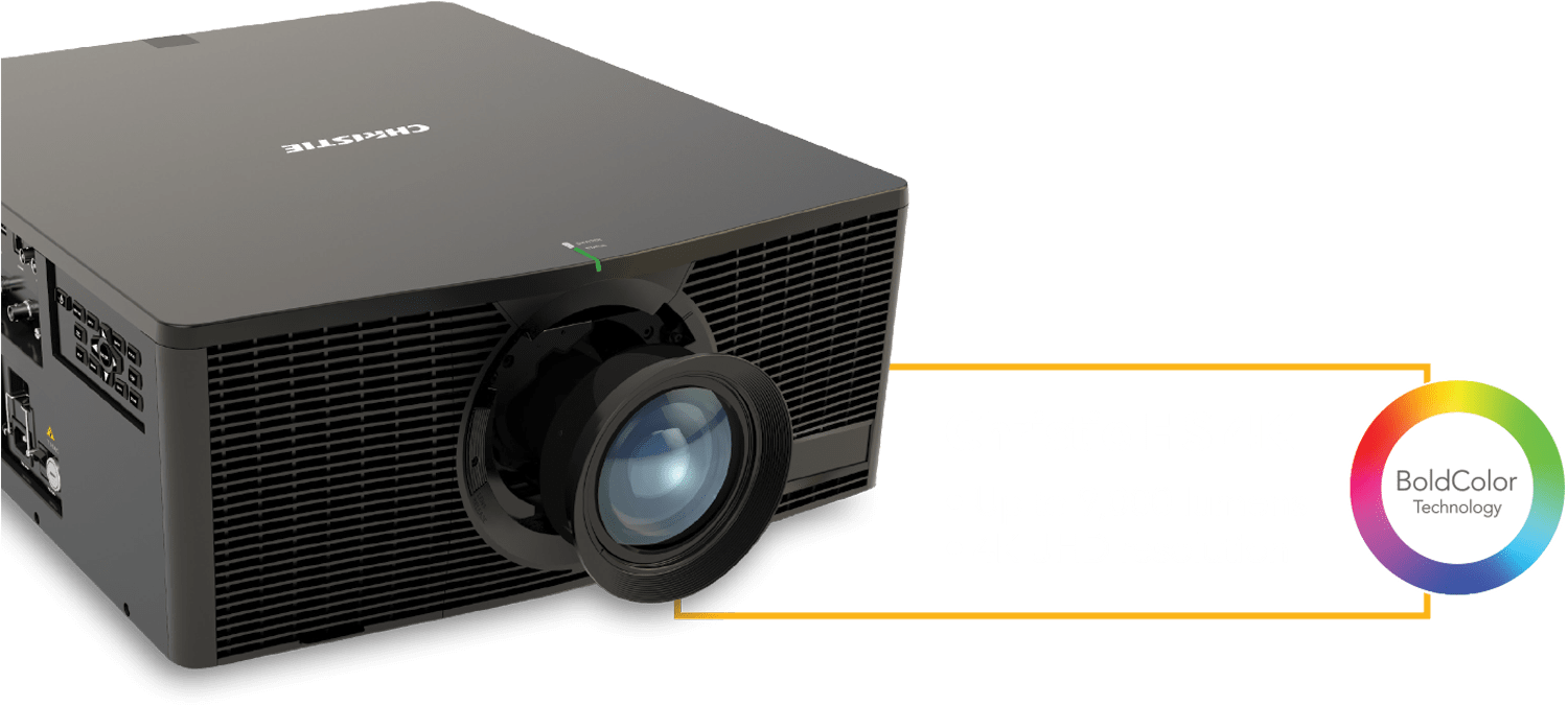 Christie HS 4K projector