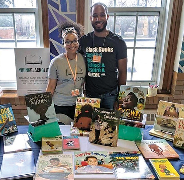 Young, Black & Lit increasing access to children's books