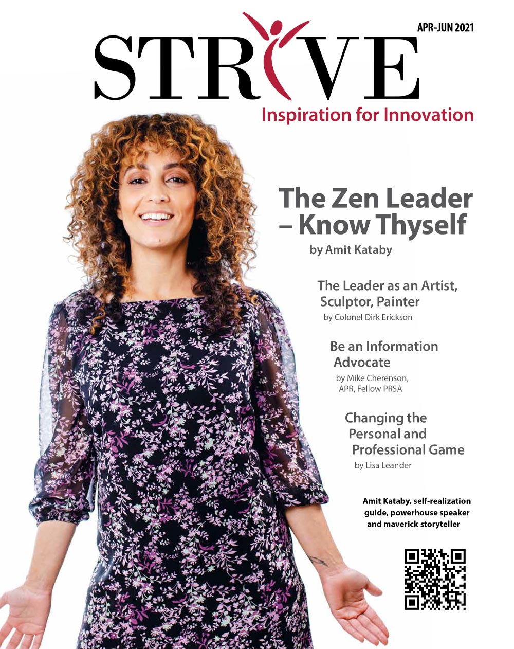 Strive April-June 2021 cover