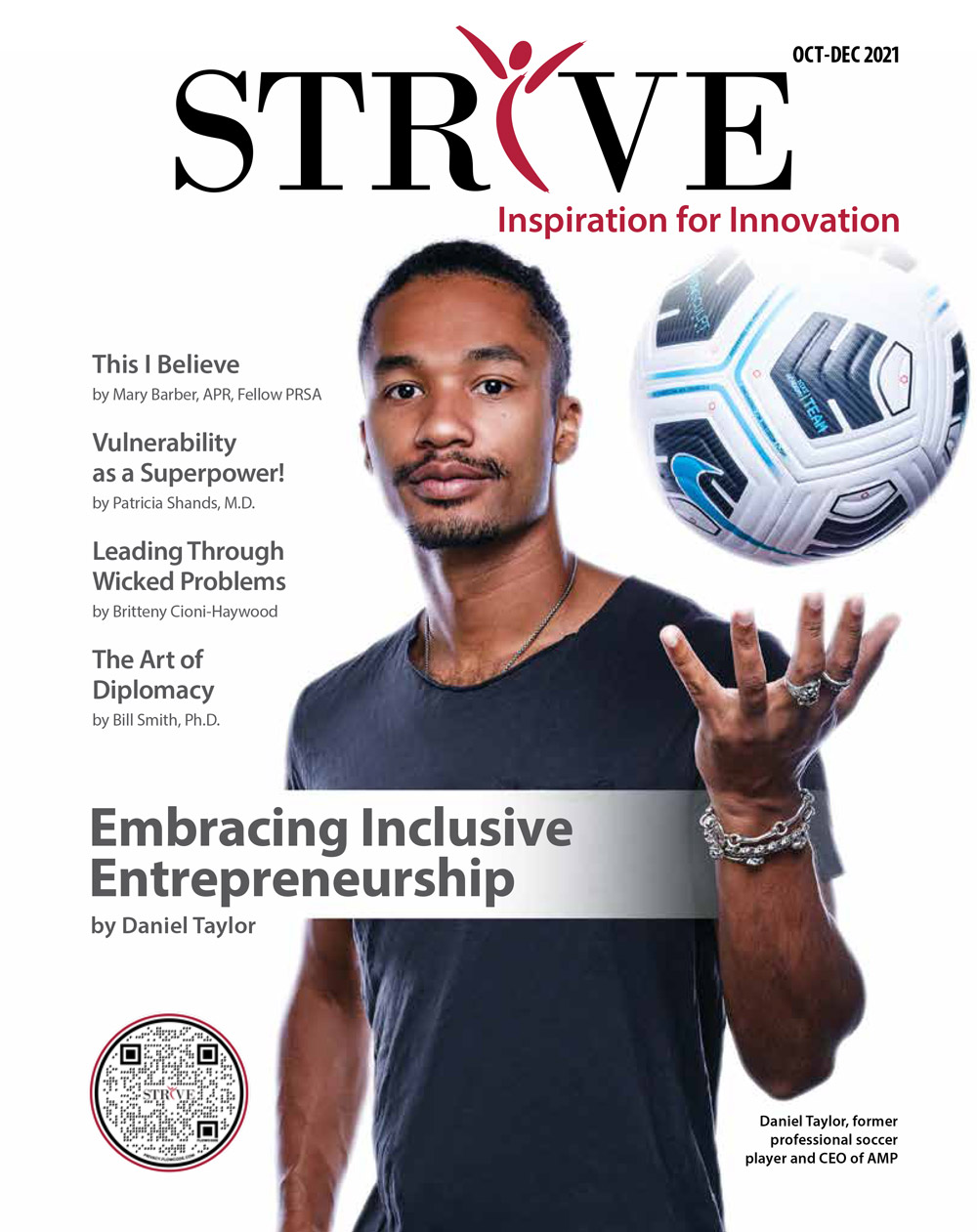 Strive October-December 2021 cover