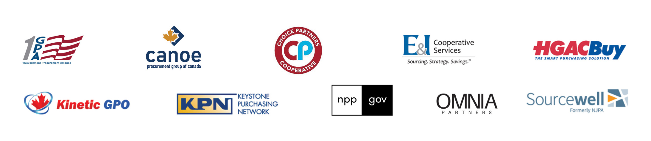 NCPP Partner's logos
