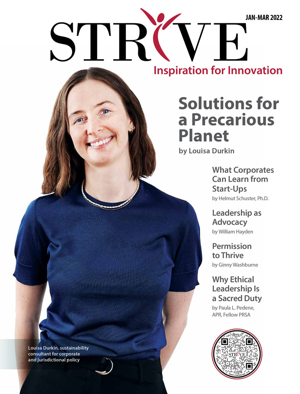 Strive January-March 2022 cover