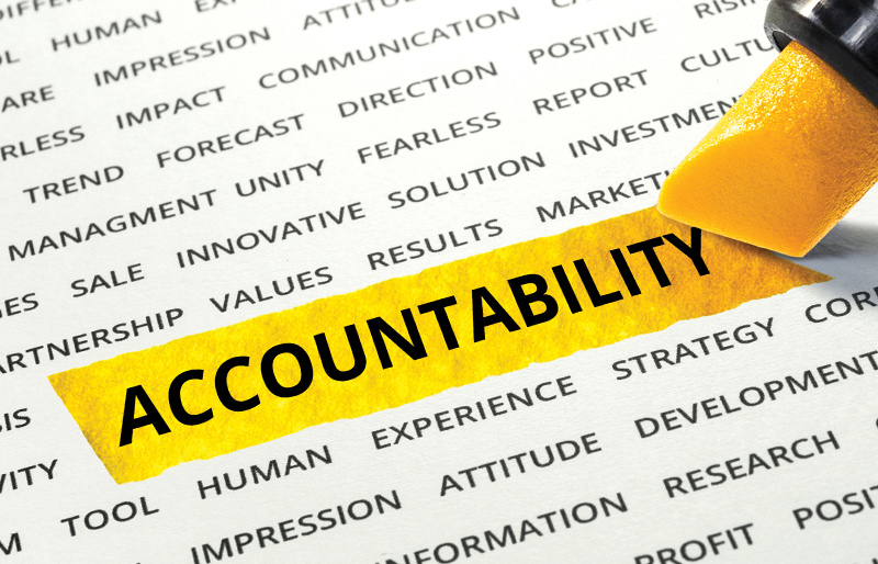 Credibility, Integrity, and Accountability