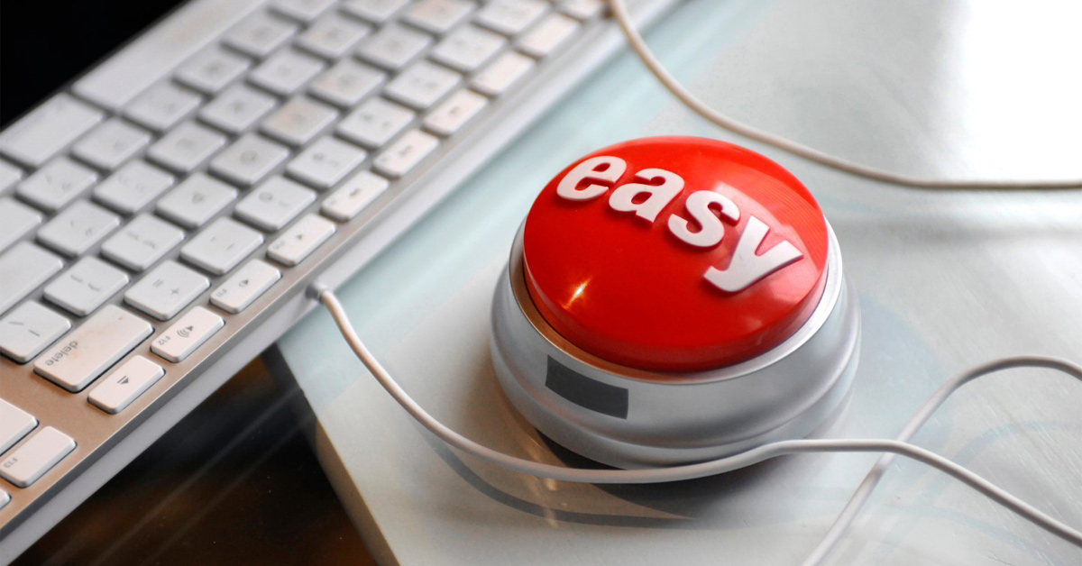 Turn Your Business Operations into an Easy Button